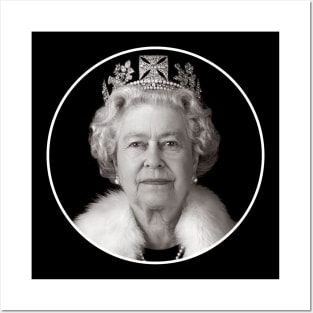 Queen Elizabeth II Posters and Art